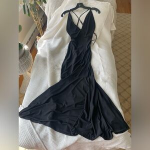 Elegant Black Evening Gown